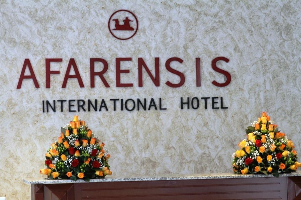 Afarensis International Hotel Аддис-Абеба Экстерьер фото