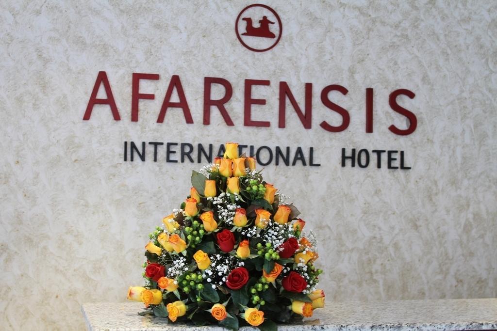 Afarensis International Hotel Аддис-Абеба Экстерьер фото