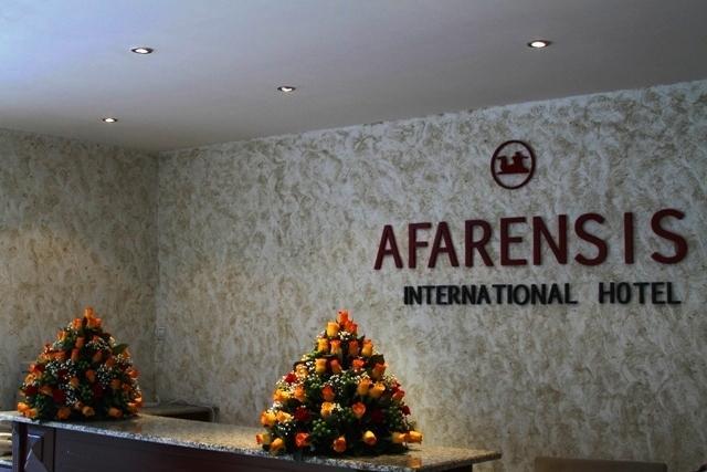 Afarensis International Hotel Аддис-Абеба Экстерьер фото