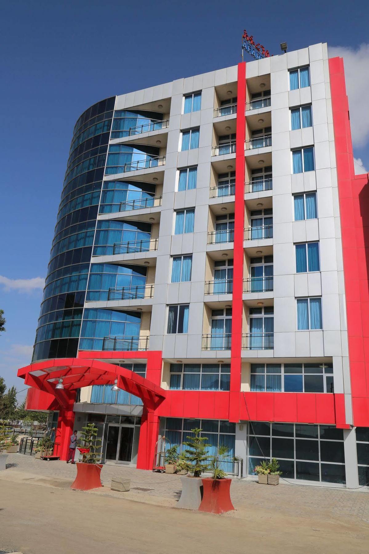 Afarensis International Hotel Аддис-Абеба Экстерьер фото