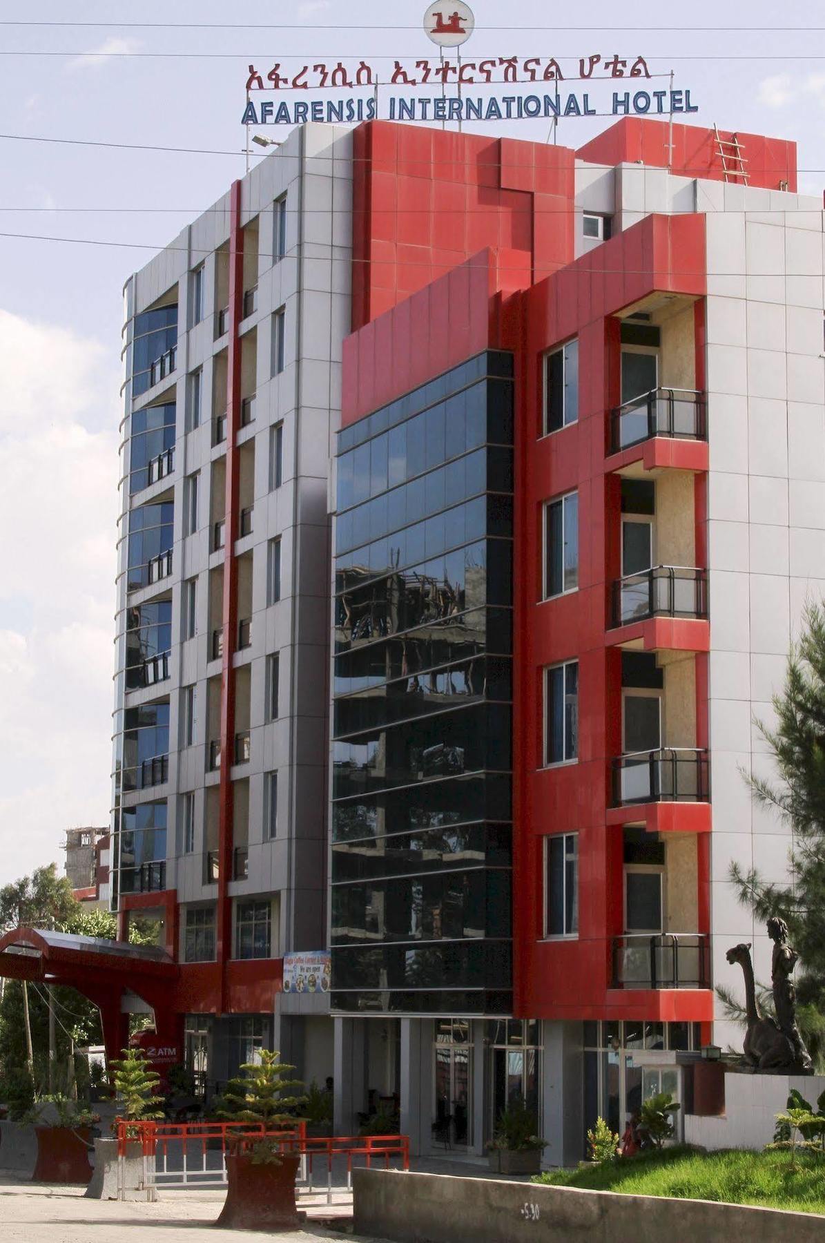 Afarensis International Hotel Аддис-Абеба Экстерьер фото