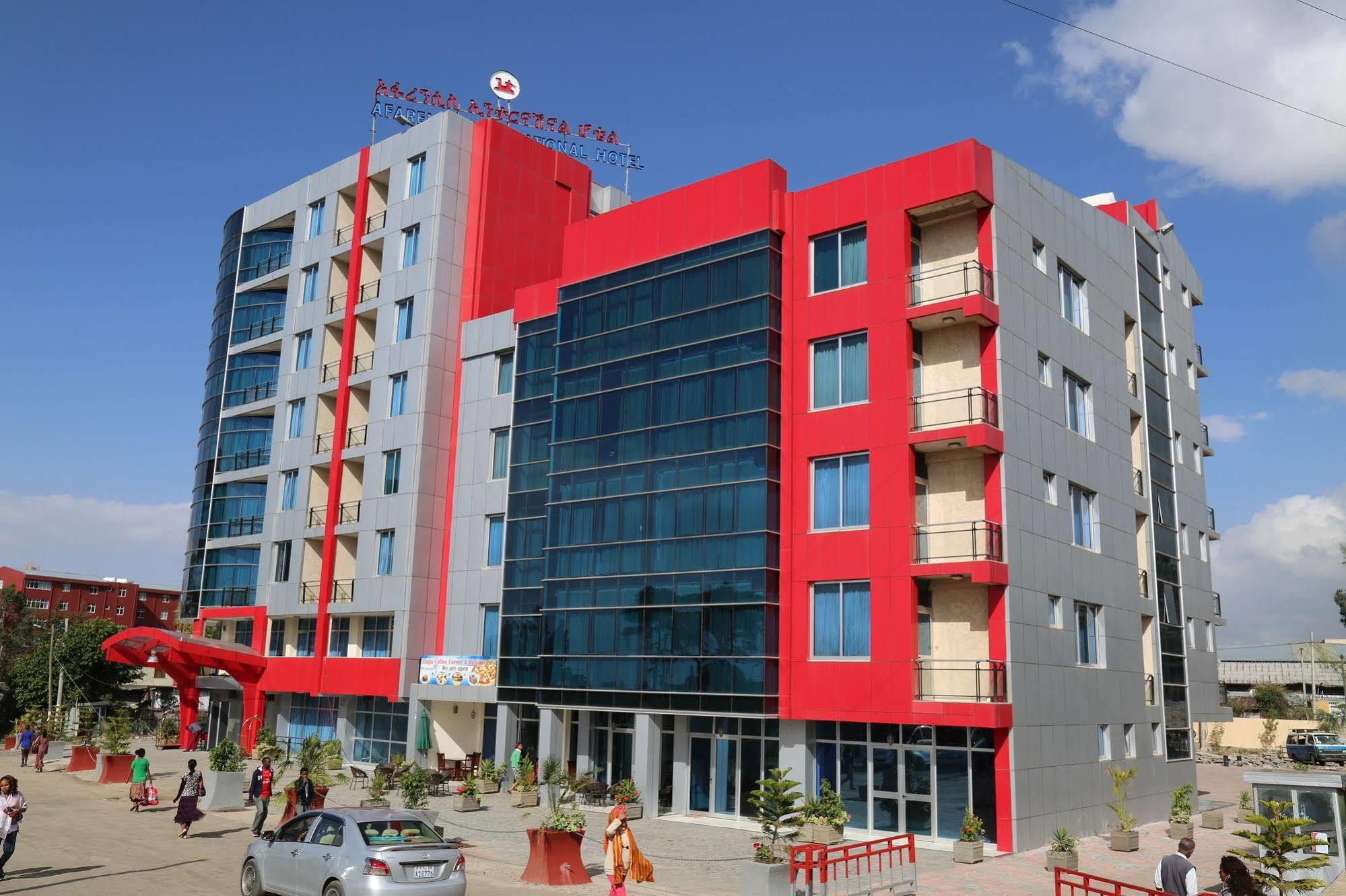 Afarensis International Hotel Аддис-Абеба Экстерьер фото